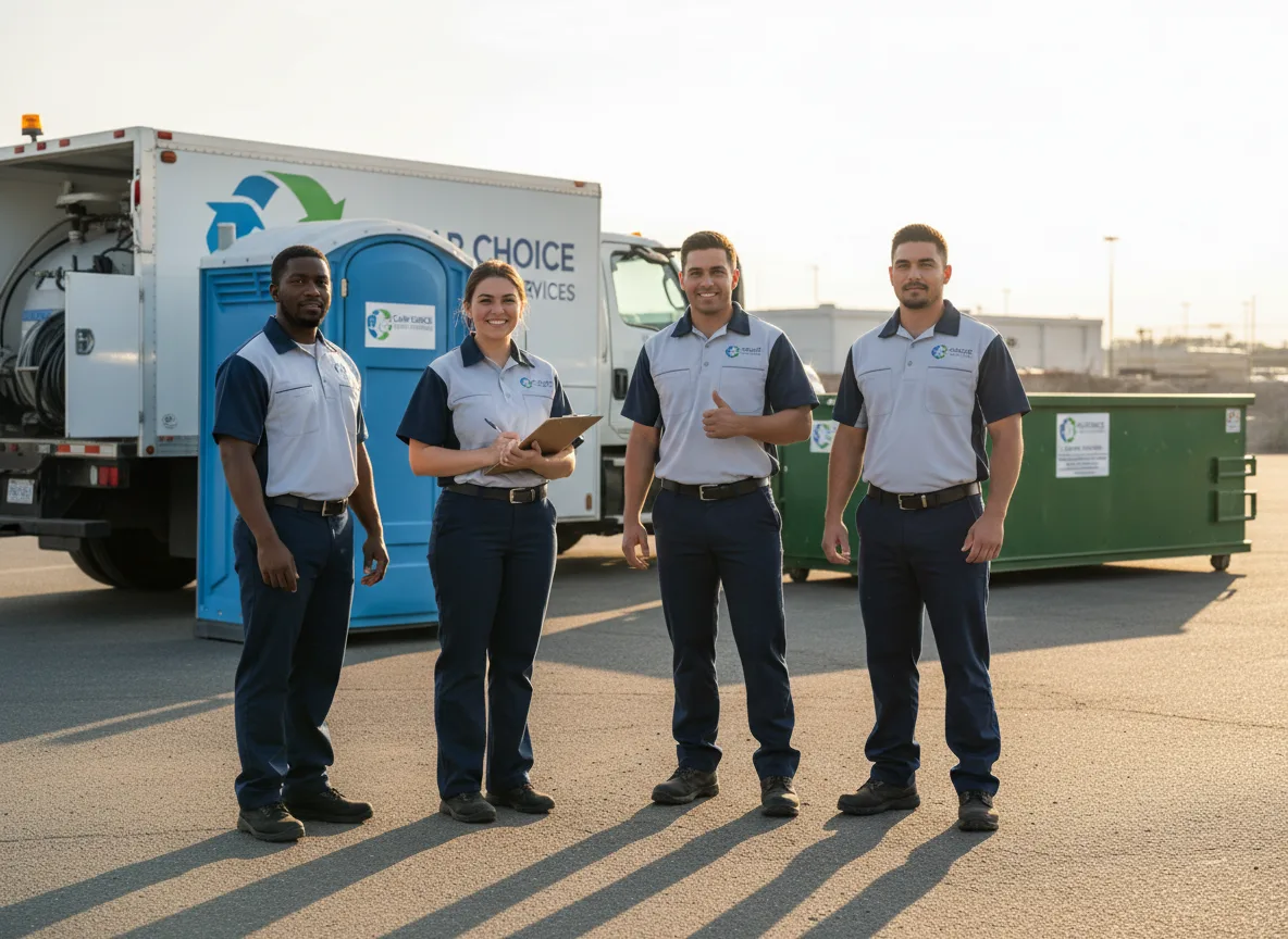 Porta Potty Rental company in Rose, OK