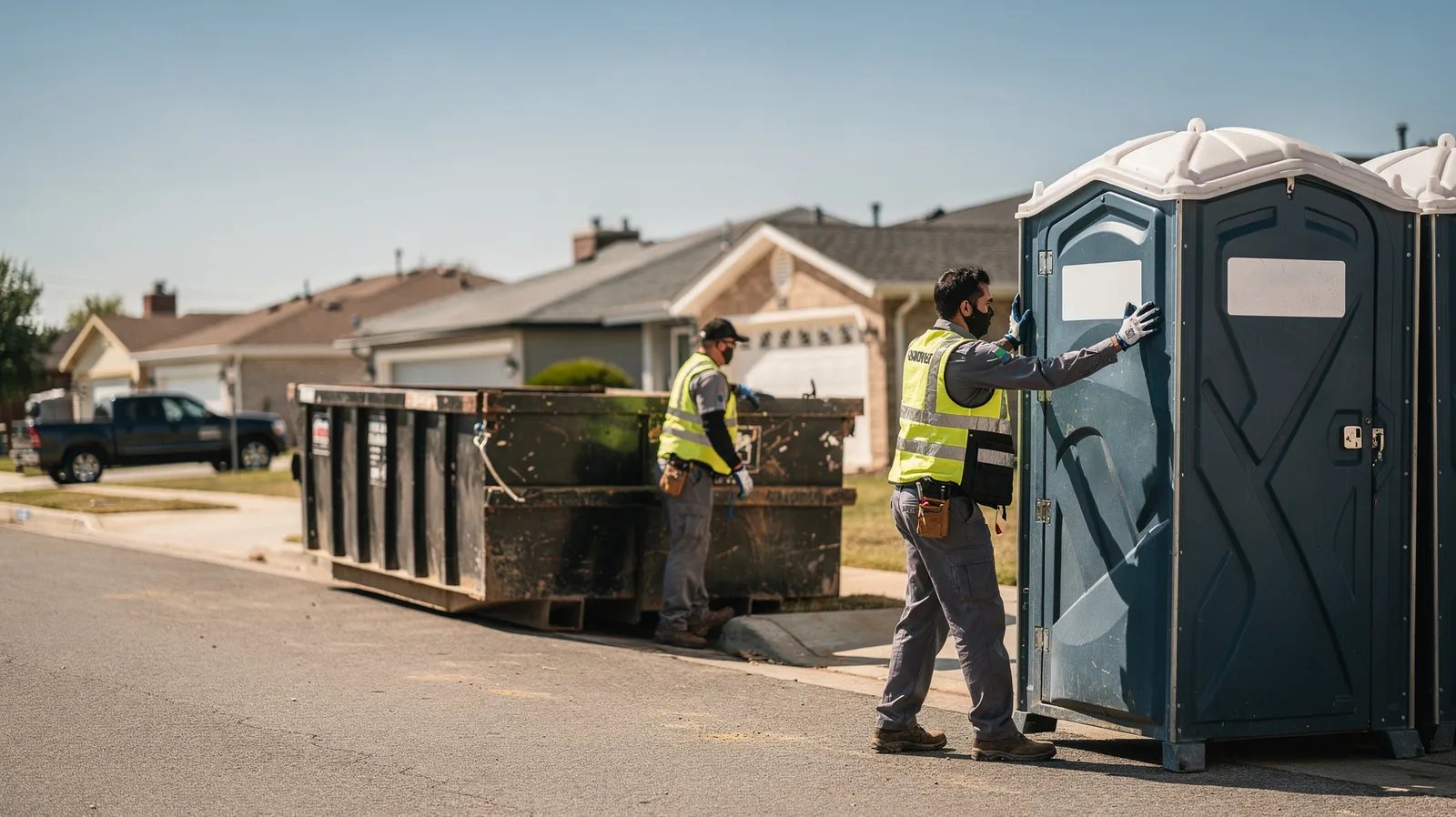 Porta Potty Rental in Rose, OK near me
